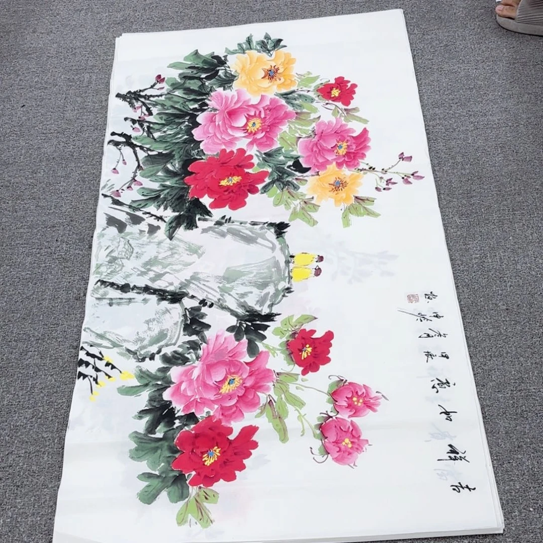 国画国画作品入选作品