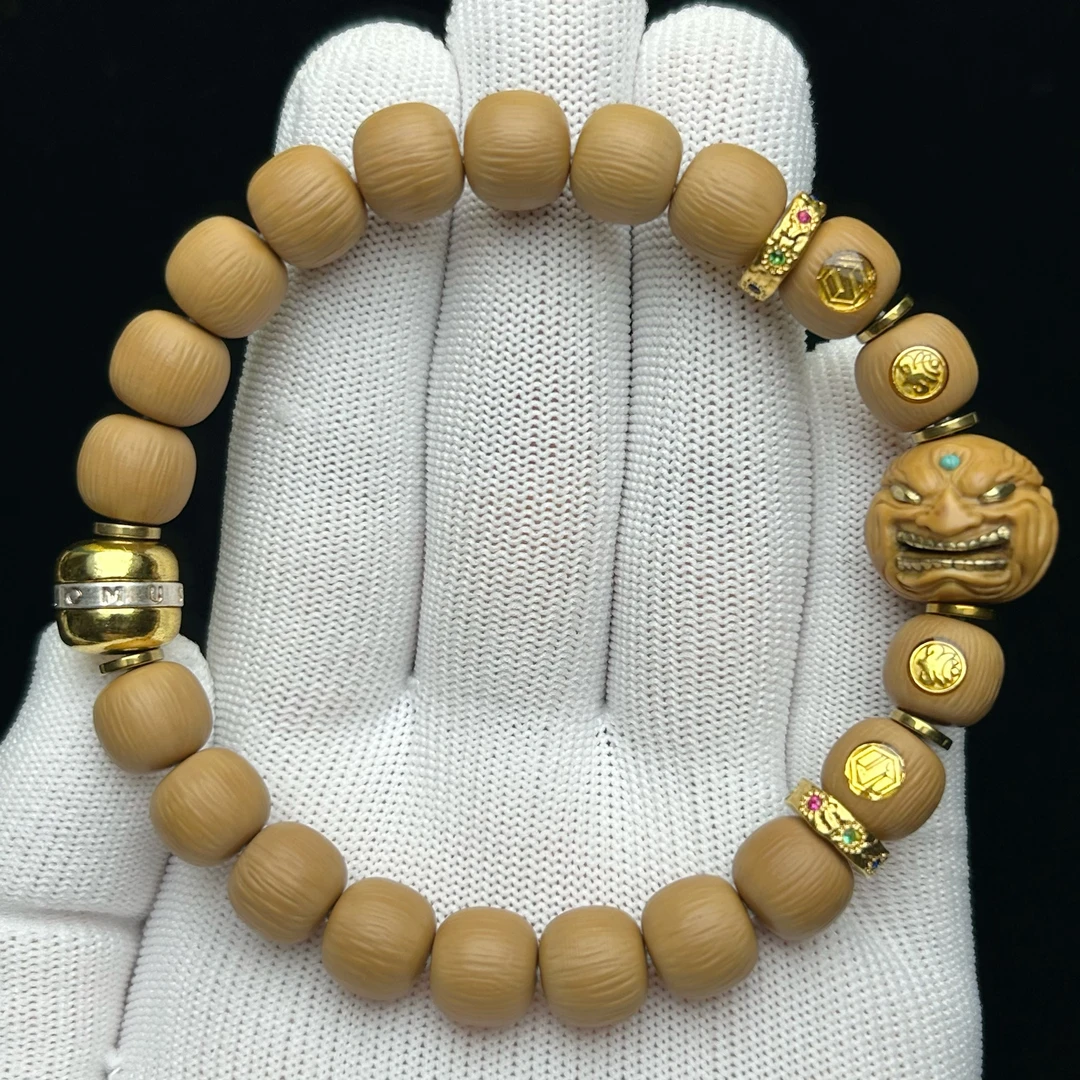 山峦猴头核桃手串 原生态全品 纯手工打造 高端品质 毕业级别