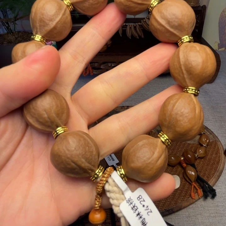 橄榄核手串/手链梅林铁核头货2.4*2.8