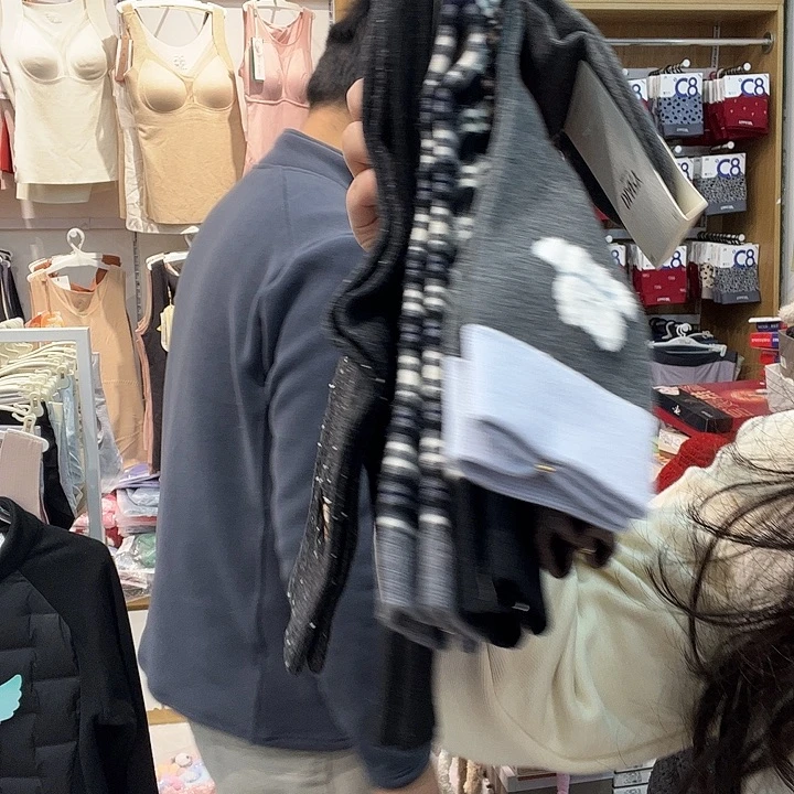 七月份的时候我也4双