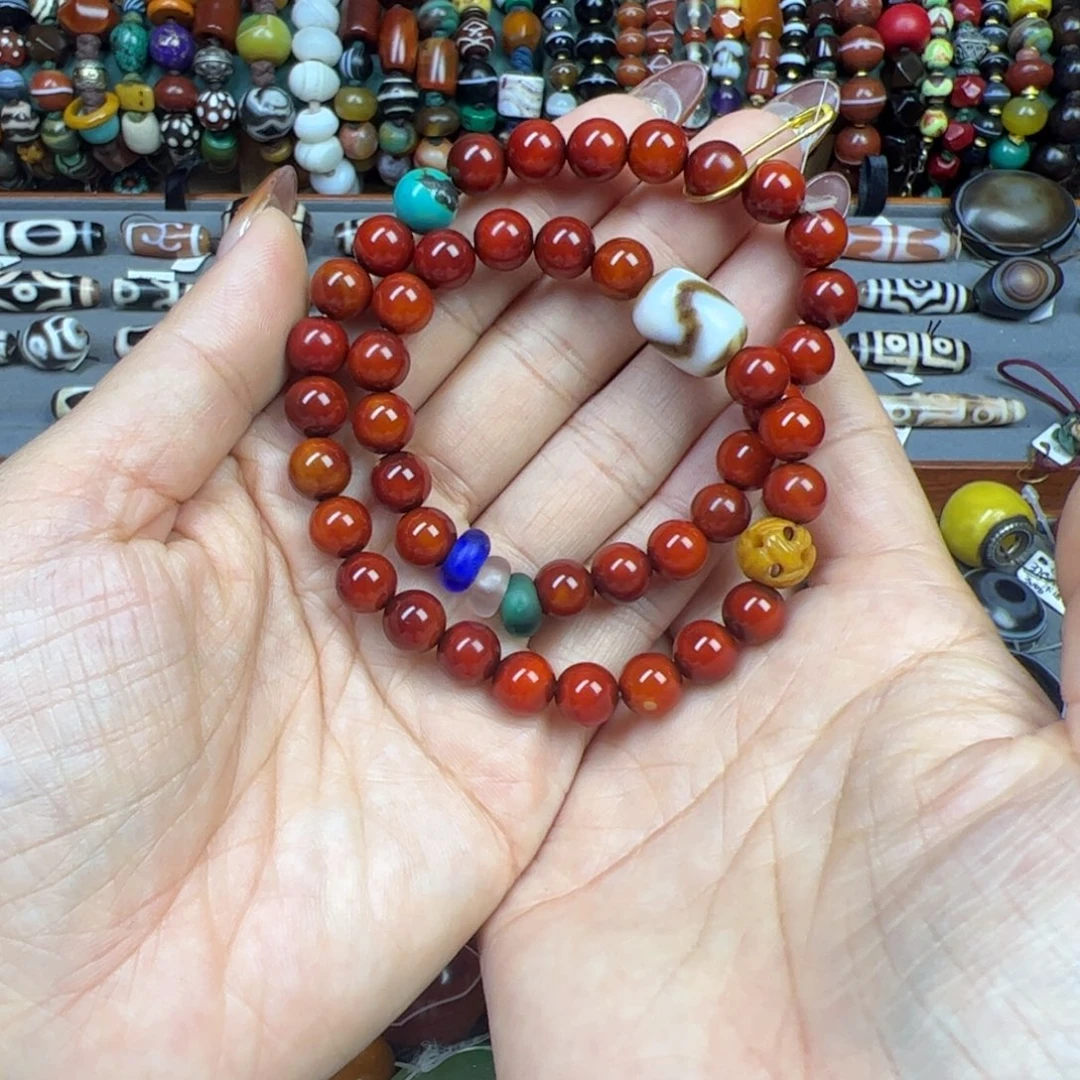 玛瑙/玉髓未镶嵌手链福利多多