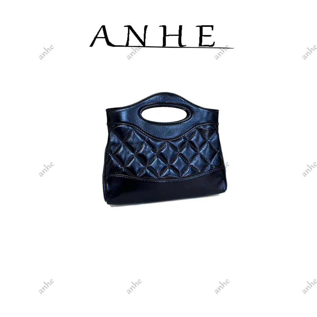 安合甄选-高定真皮包-GN028-小宴-香-黑