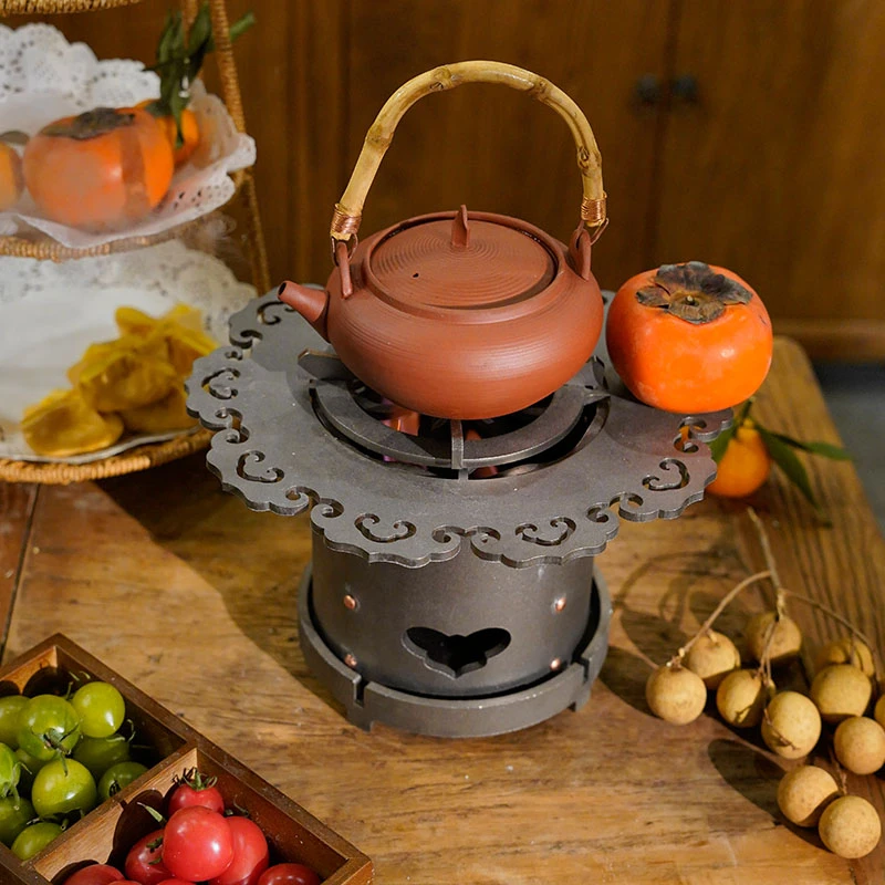 心形炭火煮茶炉炭火炉