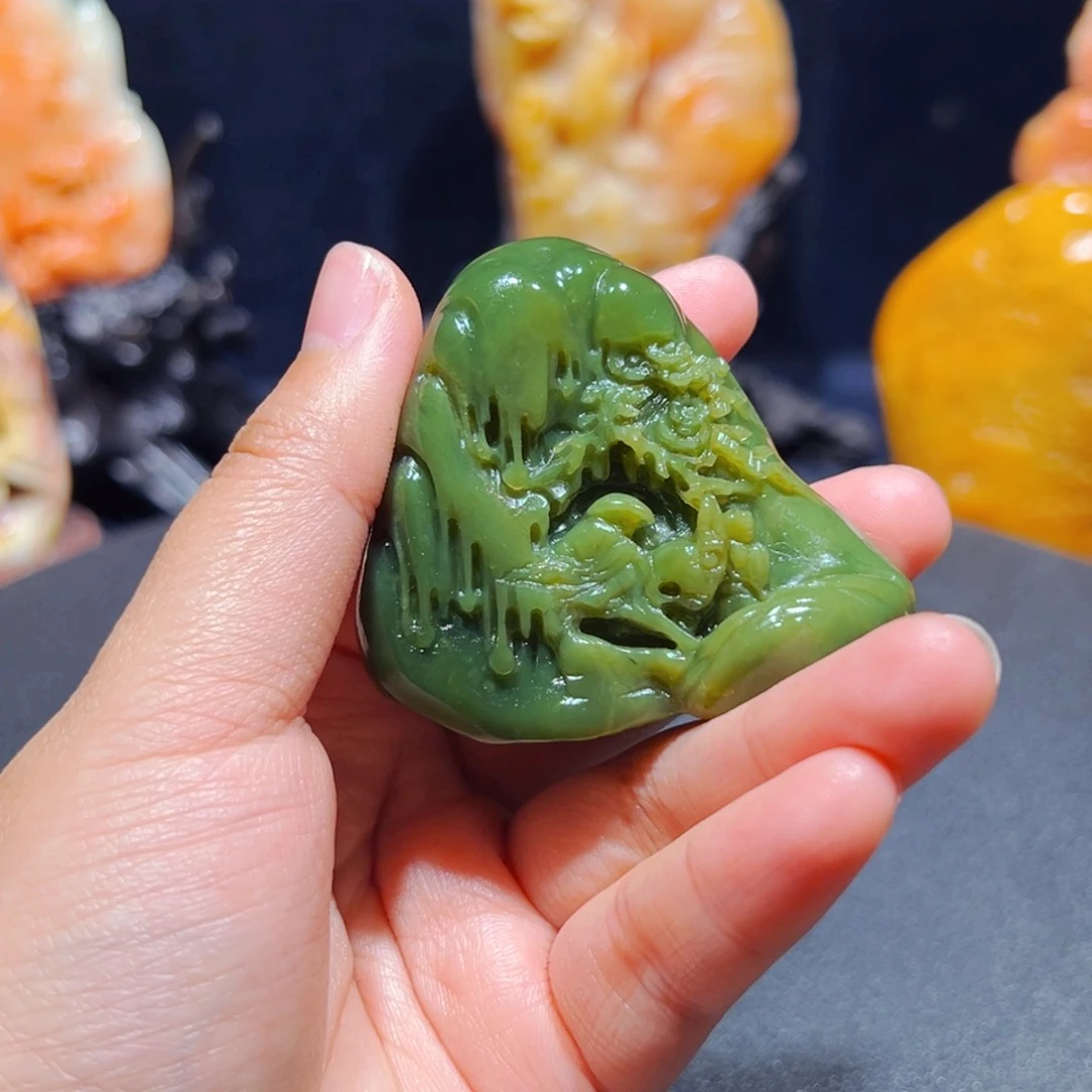 田黄石思*石雕石雕石雕