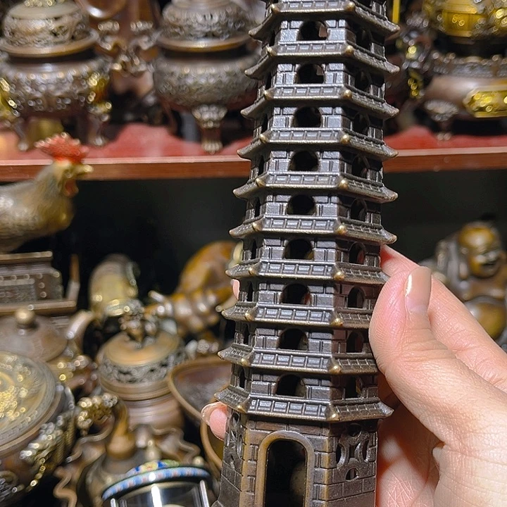 高端精美铜器摆件