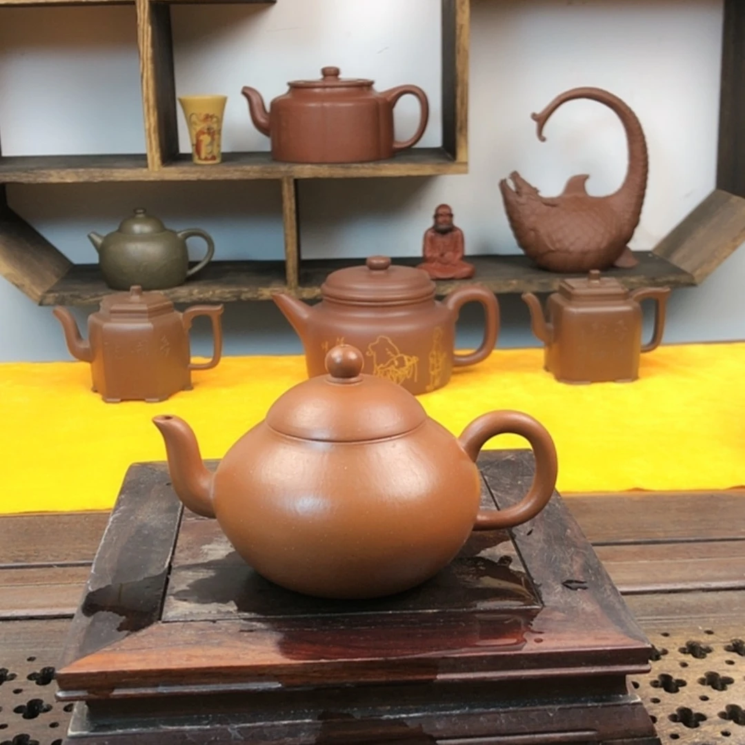 【闪购商品】紫砂茶壶宜兴紫砂壶工艺精湛