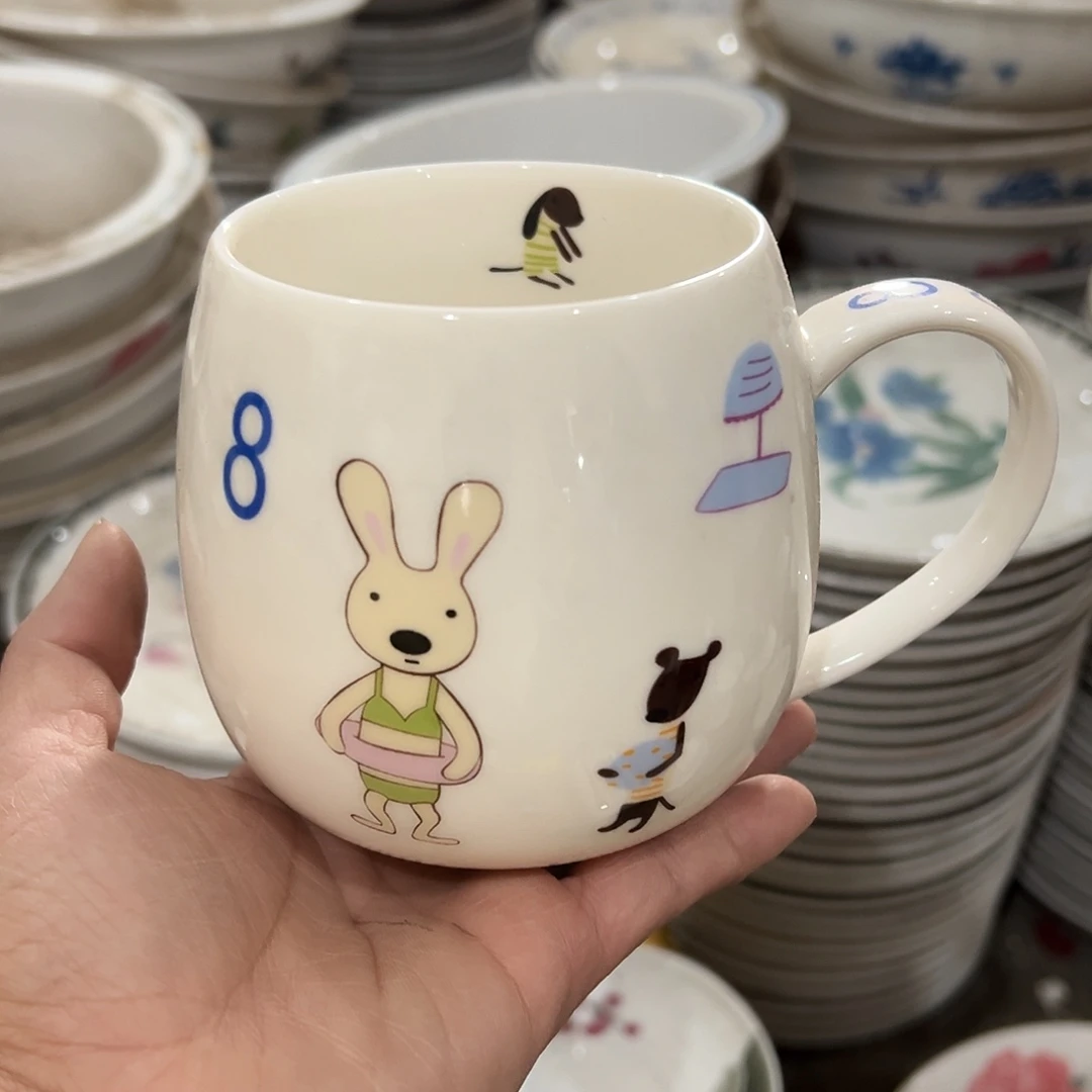 醴陵老厂瓷微瑕慎拍