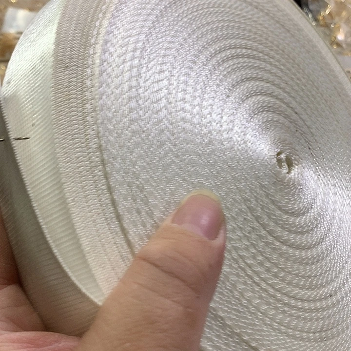 皮革驴家白色织带5米