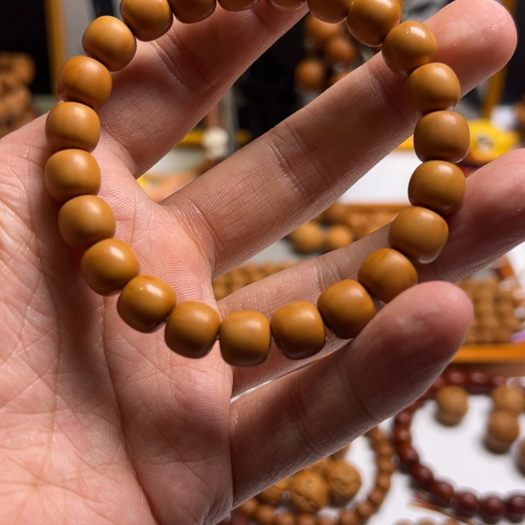 猴头核桃手串体验款微瑕老型尺寸10+