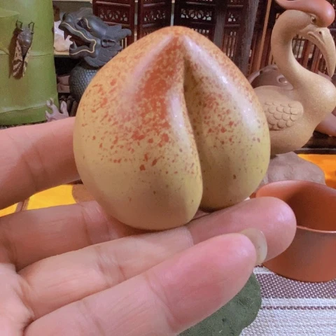 茶宠紫砂宜兴紫砂