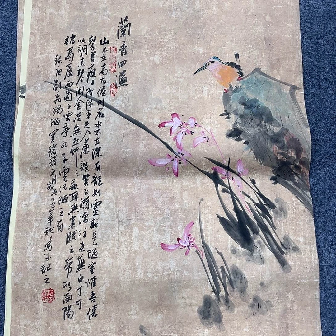 国画纯手绘作品欣赏