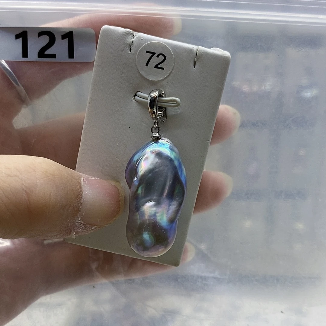 合金耳饰淡水珍珠