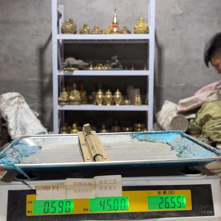 454 铜器物品理性消费