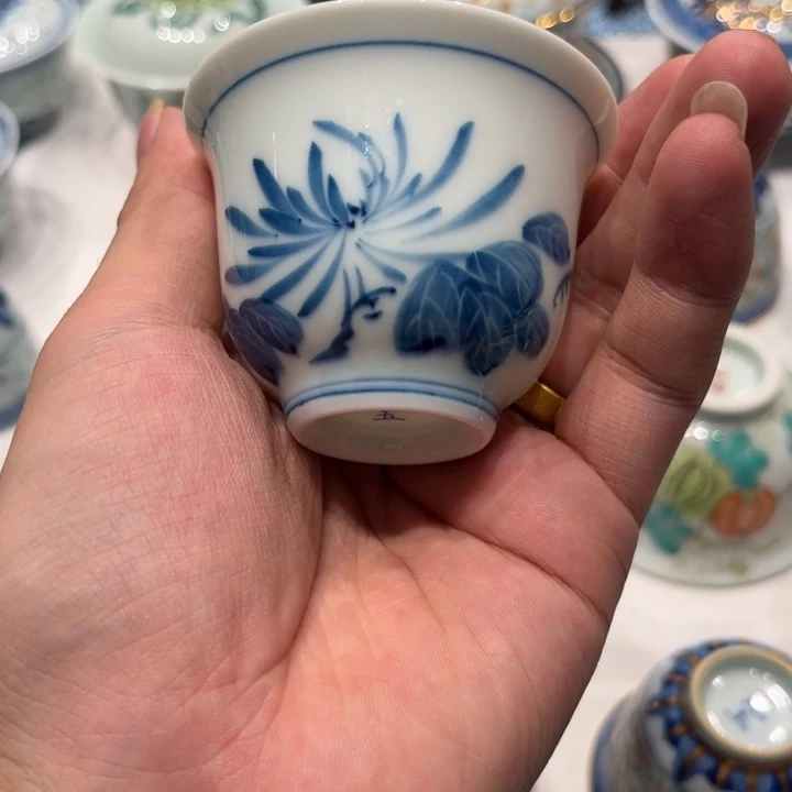 景德镇高温陶瓷杯子