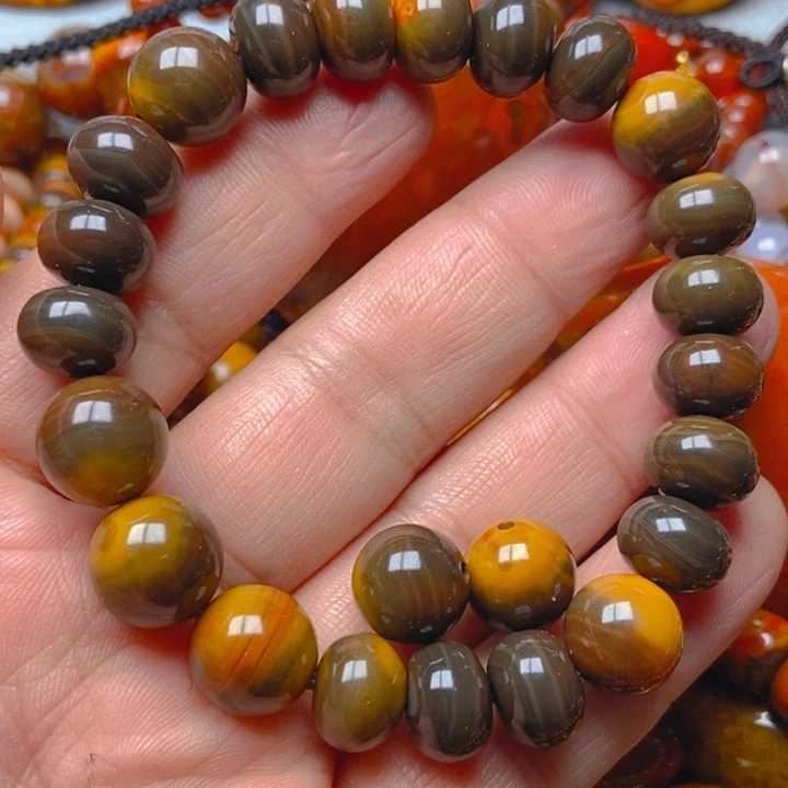 未镶嵌手串玛瑙/玉髓