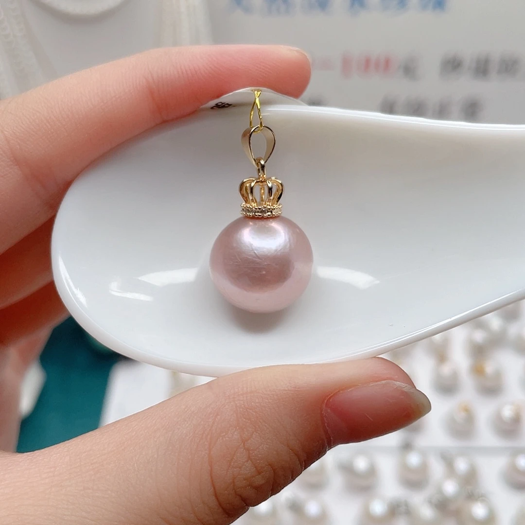 吊坠(赠链)合金淡水珍珠