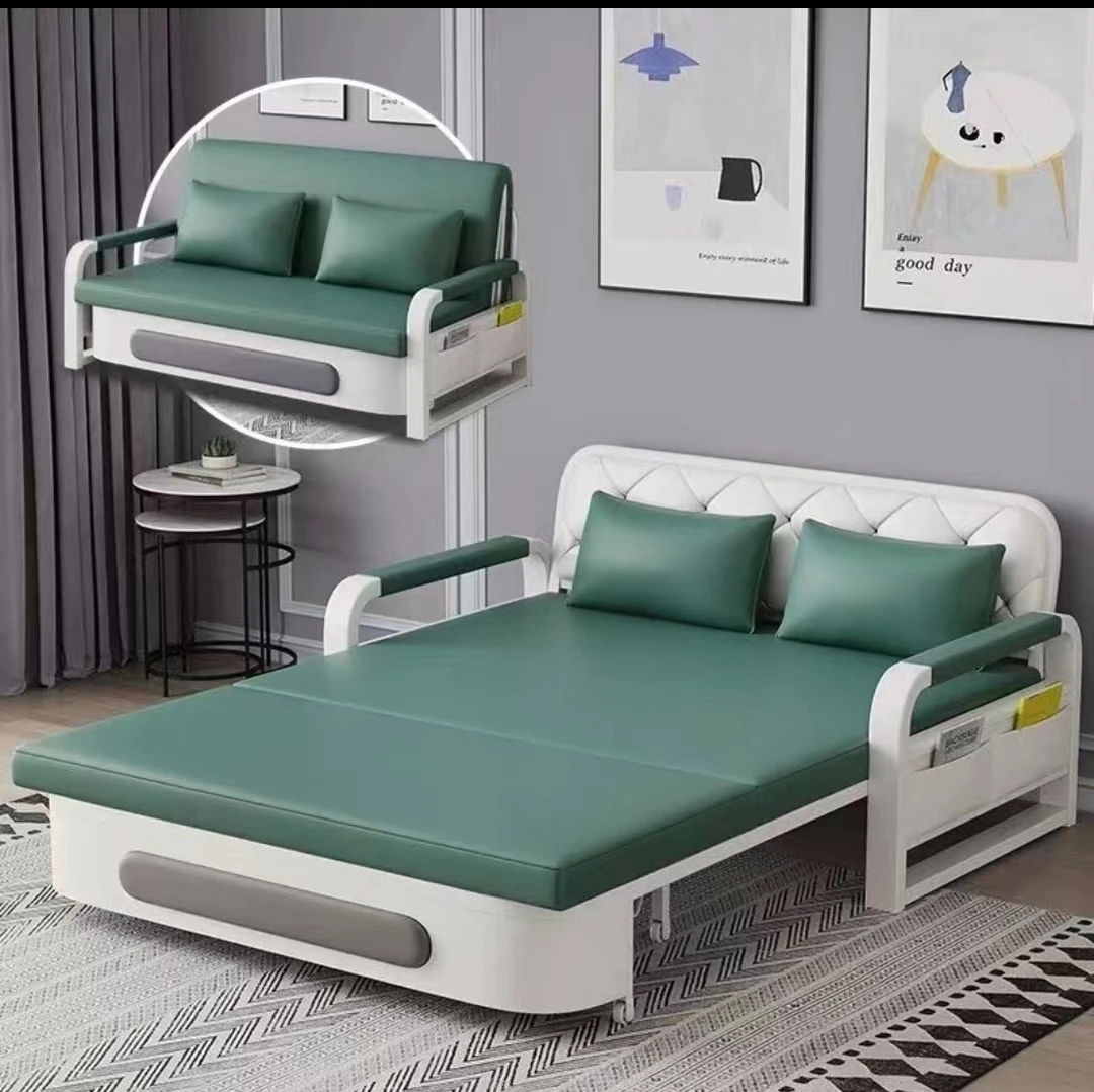 多功能新型折叠床单人床家用公室午休躺椅小床留宿简易床家用