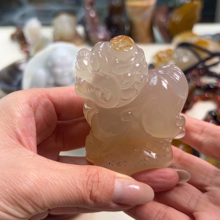 玛瑙/玉髓吊坠(不含链)未镶嵌