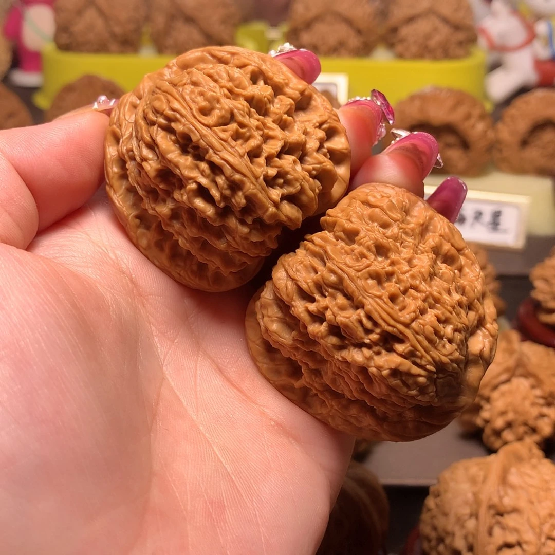 文玩核桃吊坠?****?南疆石46