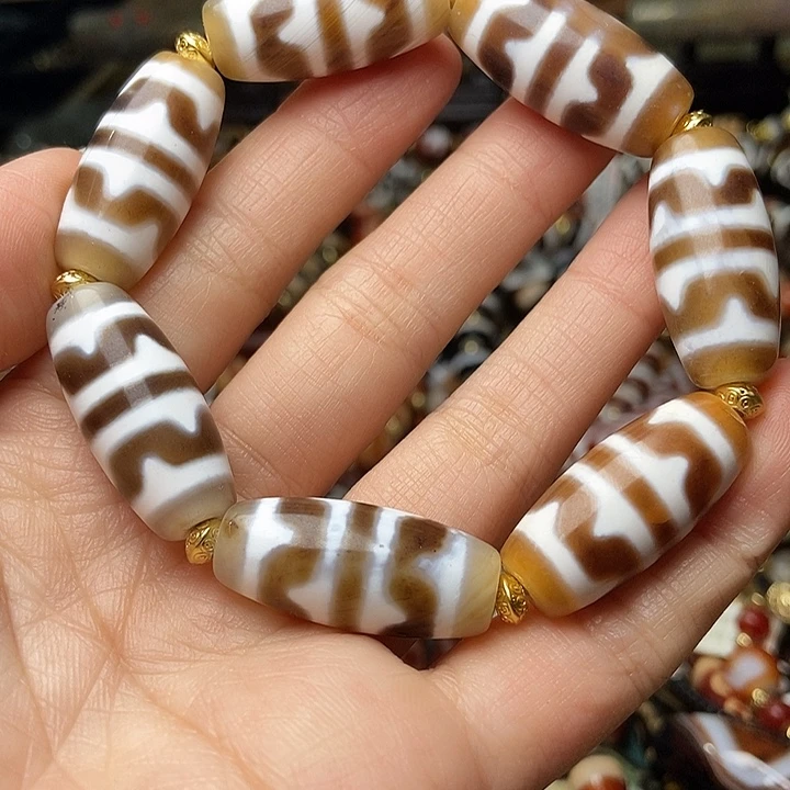 玛瑙/玉髓未镶嵌手链