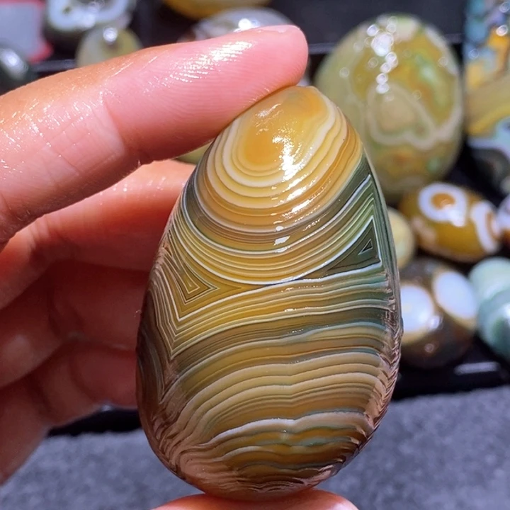 玛瑙/玉髓未镶嵌发饰20