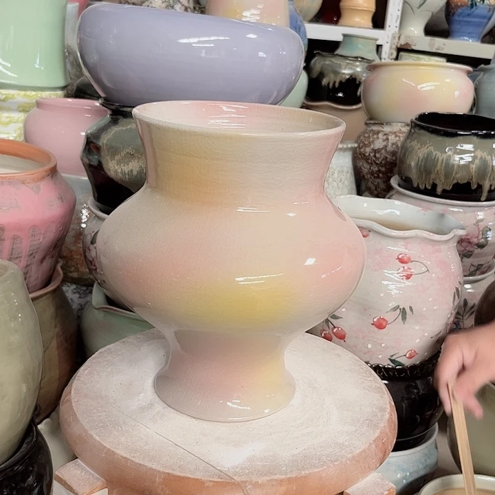 瓷片口15高24 景德镇陶瓷