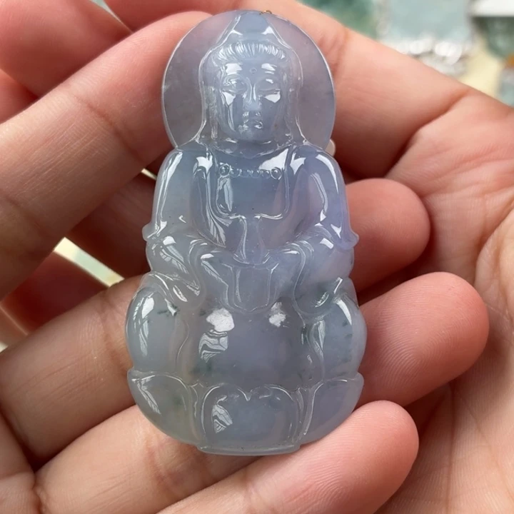 颈饰未镶嵌翡翠天然翡翠a货
