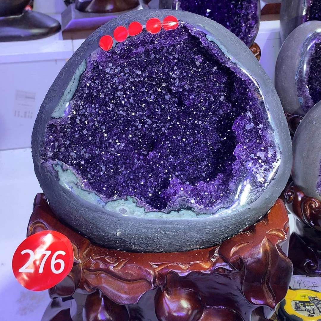 未镶嵌大型摆件（非配饰）紫晶