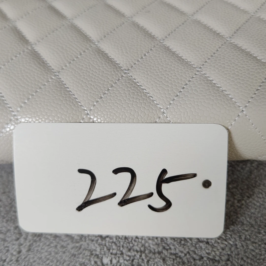 225白色金扣鱼子酱WOC包包