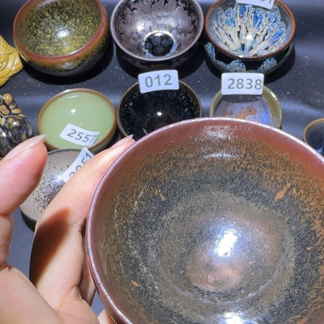 茶盏福建盏茶器钵