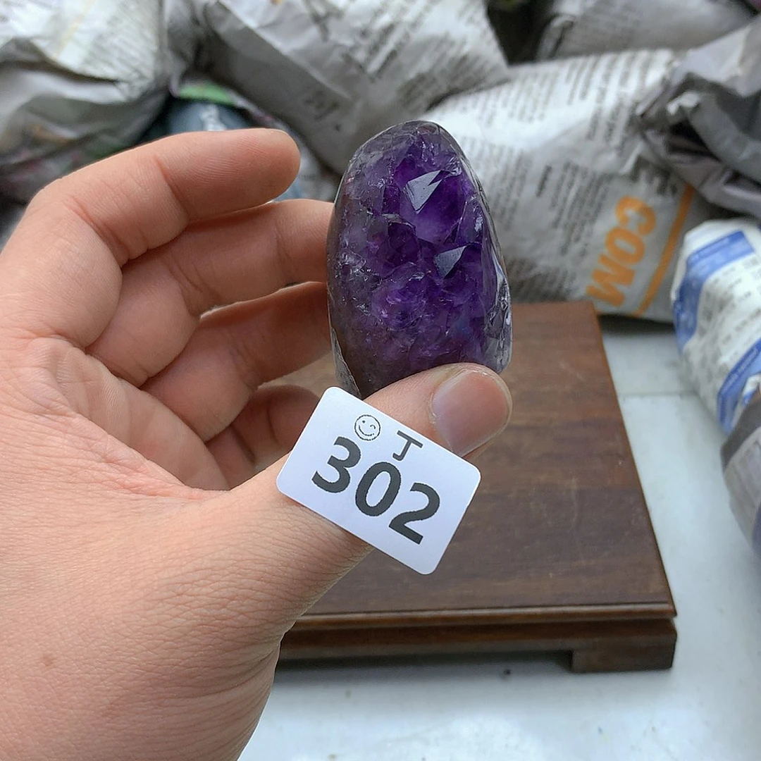 紫晶大型摆件（非配饰）未镶嵌