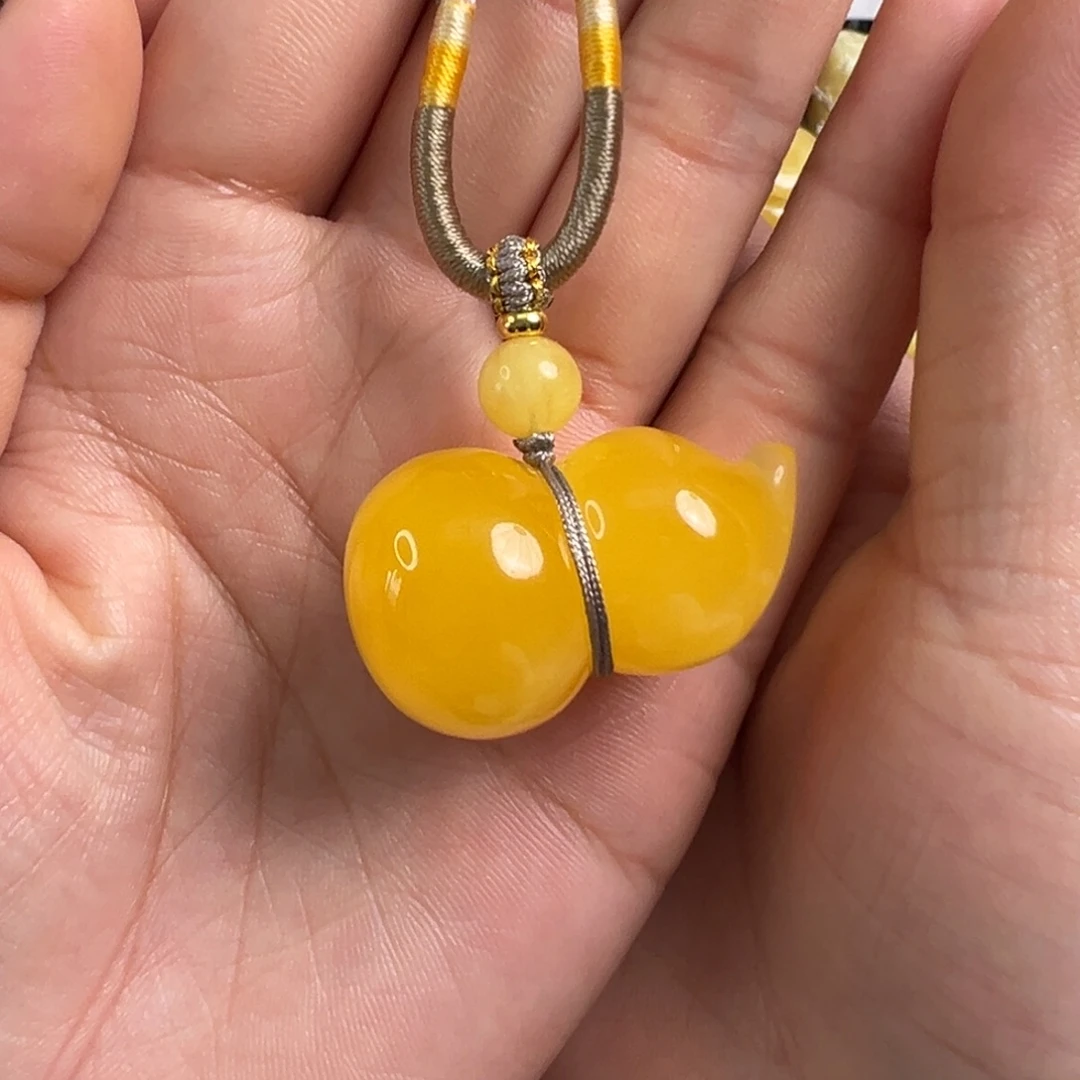 蜜蜡未镶嵌裸石蜜蜡