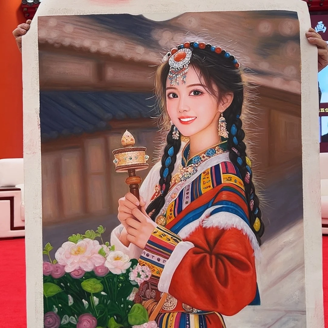 国画二郎展览原作