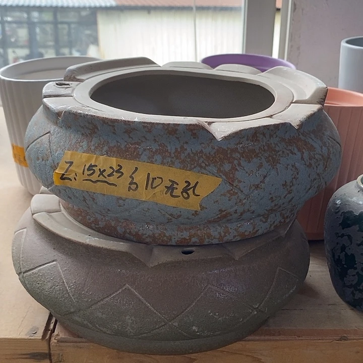 凑单满12包邮发 好盆有孔外高 10外口15*23