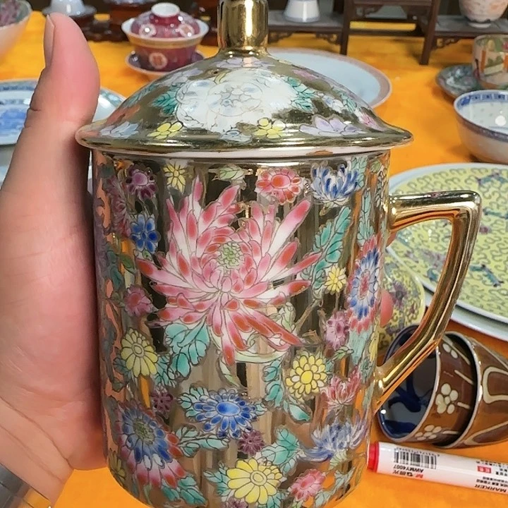 杯景德镇陶瓷艺术品