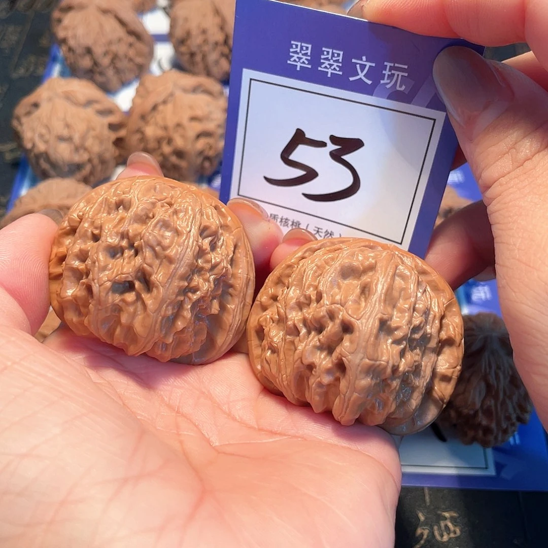 把件桃核53号白狮子4.5
