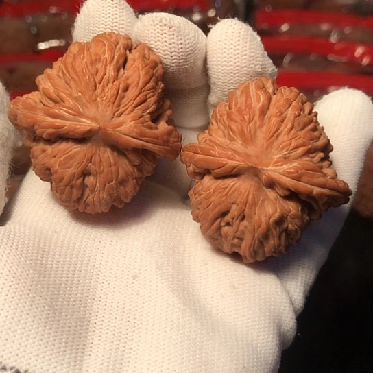 文玩核桃把件四座楼42