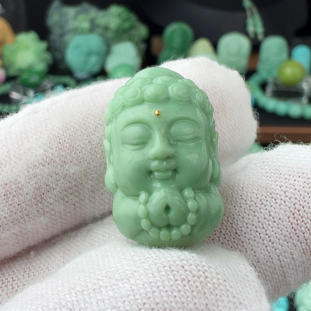 绿松石未镶嵌绿松石主播万丽