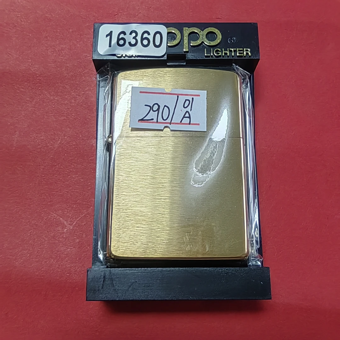 Zippo打火机老李老机-16360-MBJ1