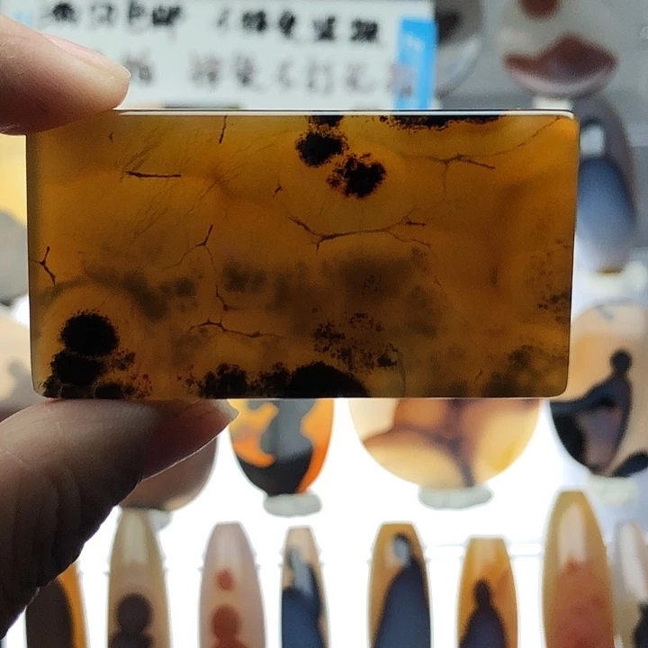 玛瑙/玉髓未镶嵌珠宝半成品106