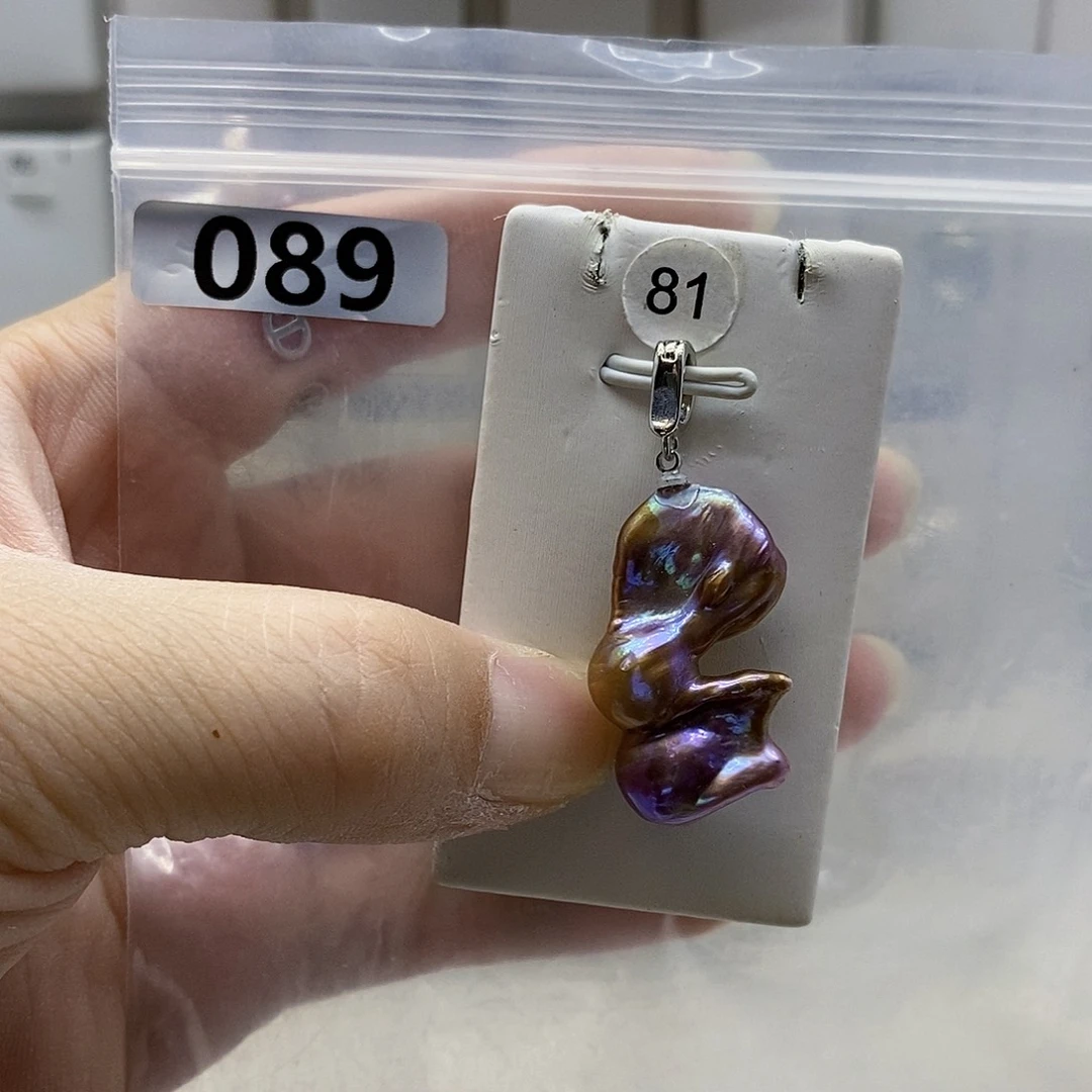 颈饰合金淡水珍珠