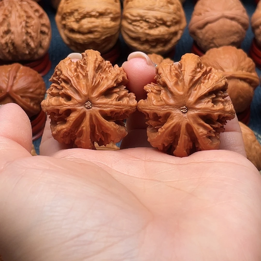 S***沐文玩核桃把件精品手捻