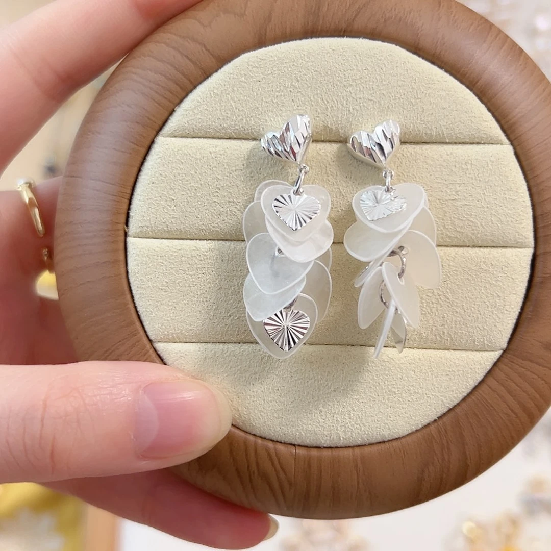 银S925镶嵌原创手作淡水珍珠