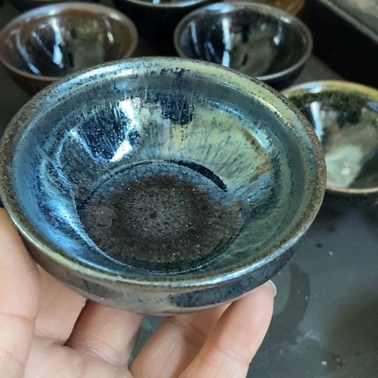 韩***特茶盏461 建阳建窑建盏