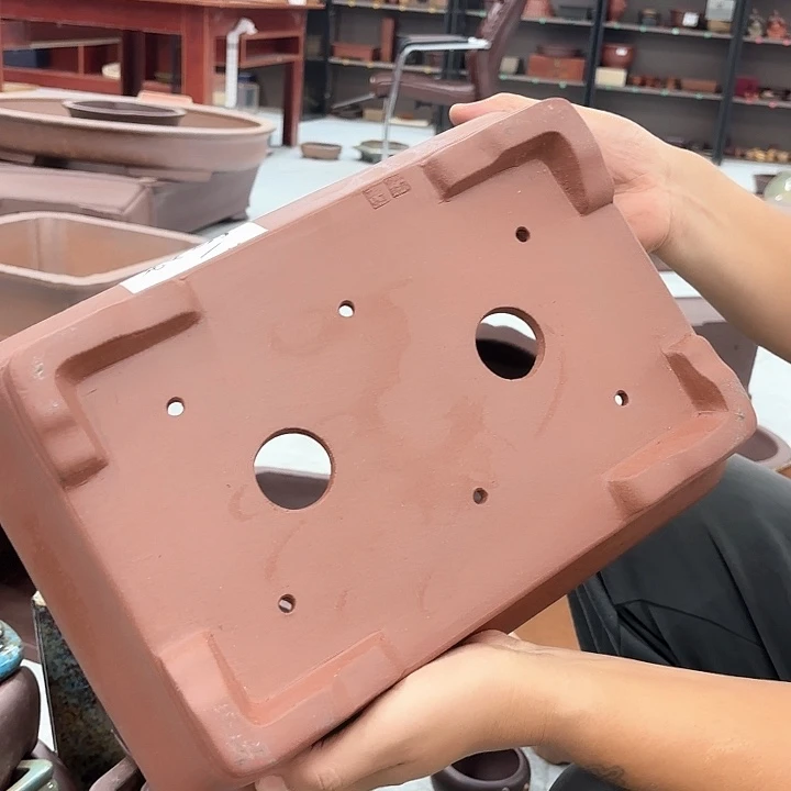 紫砂花盆紫砂的花也太