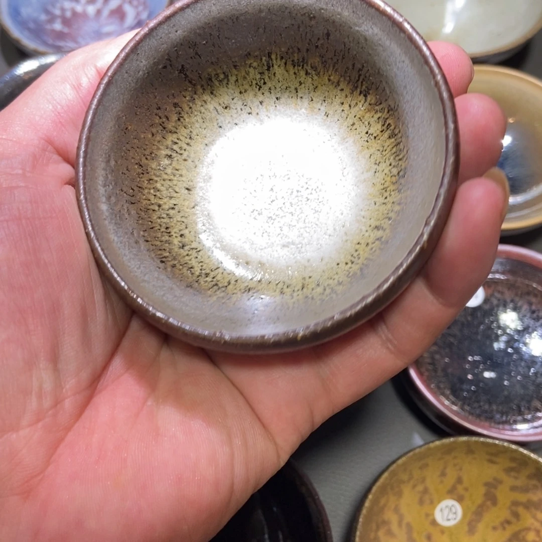 茶盏36 建窑建盏壹铭建盏