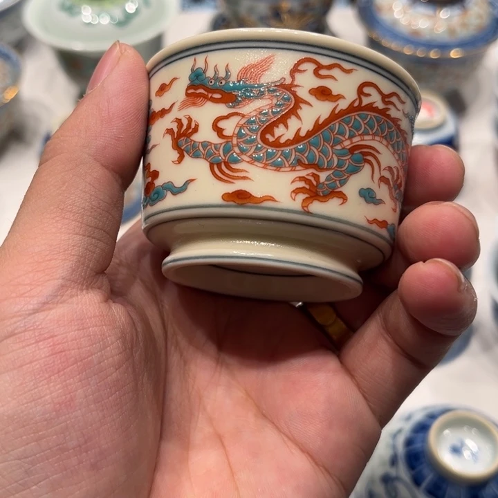 景德镇高温陶瓷杯子