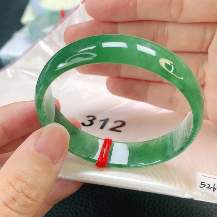 未镶嵌手镯翡翠缅甸52
