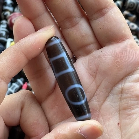 玛瑙/玉髓单珠未镶嵌