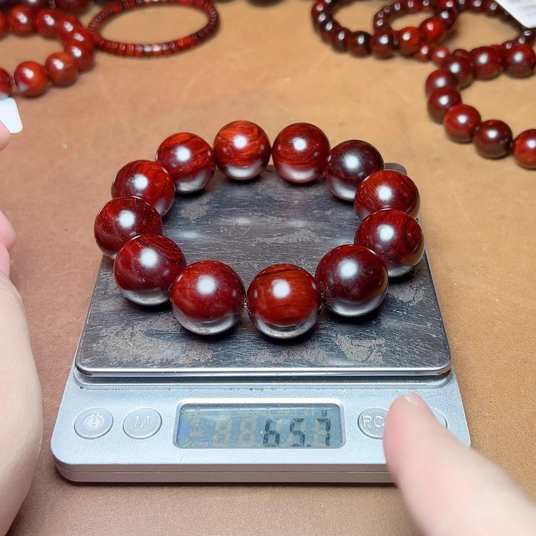 小叶紫檀手串/手链20琴料金星